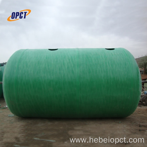 FRP fiberglass septic tank,Toilet underground septic tank